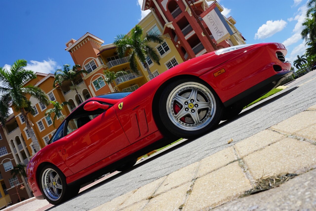 2001 Ferrari 550 Maranello   - Photo 32 - Naples, FL 34104