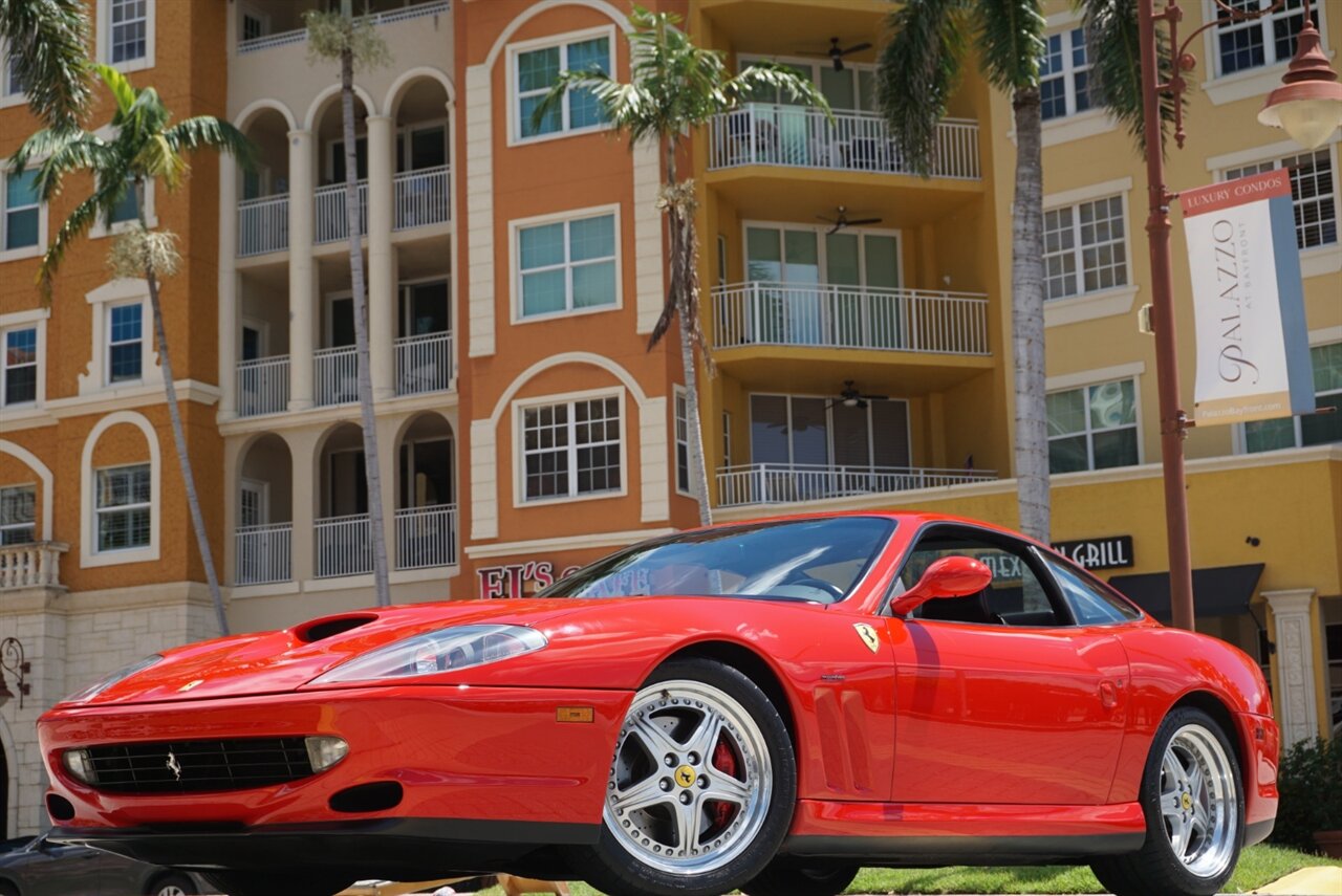 2001 Ferrari 550 Maranello   - Photo 30 - Naples, FL 34104