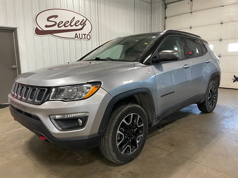 2019 Jeep Compass Trailhawk   - Photo 1 - Saint Louis, MI 48880-9800