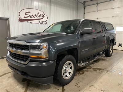 2018 Chevrolet Silverado 1500 Work Truck   - Photo 2 - Saint Louis, MI 48880-9800