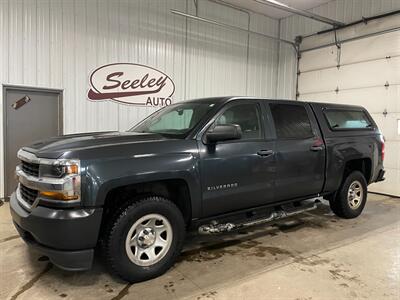 2018 Chevrolet Silverado 1500 Work Truck   - Photo 1 - Saint Louis, MI 48880-9800
