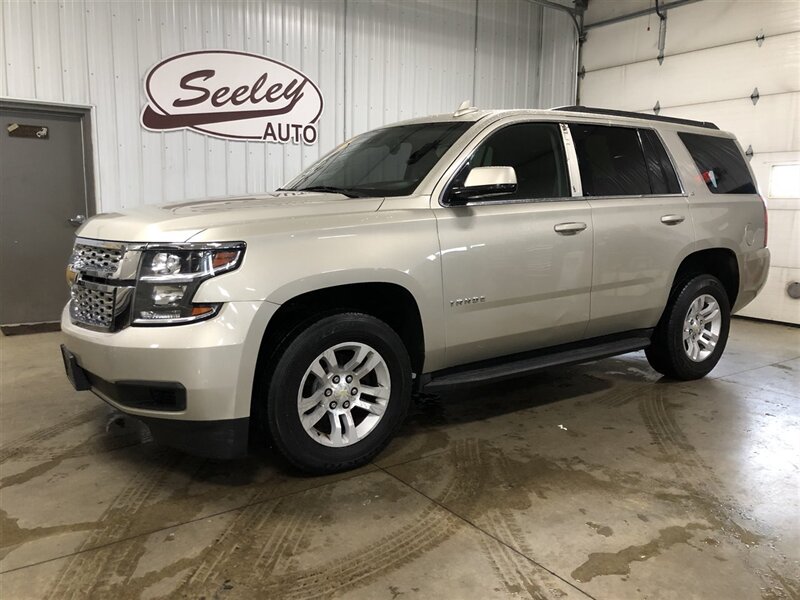 2016 Chevrolet Tahoe LT