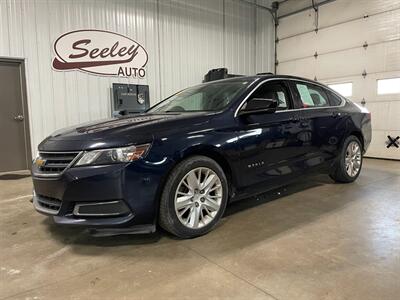 2018 Chevrolet Impala LS Fleet   - Photo 1 - Saint Louis, MI 48880-9800