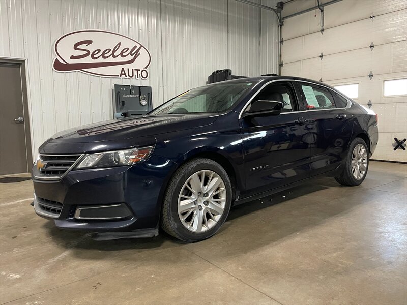 2018 Chevrolet Impala LS Fleet   - Photo 1 - Saint Louis, MI 48880-9800