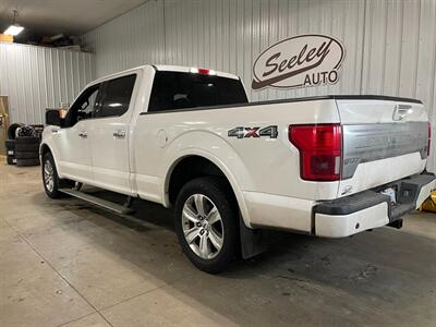 2018 Ford F-150 Platinum - Photo 3 - Saint Louis, MI 48880-9800