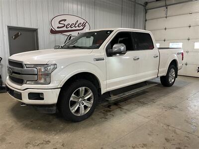 2018 Ford F-150 Platinum - Photo 1 - Saint Louis, MI 48880-9800