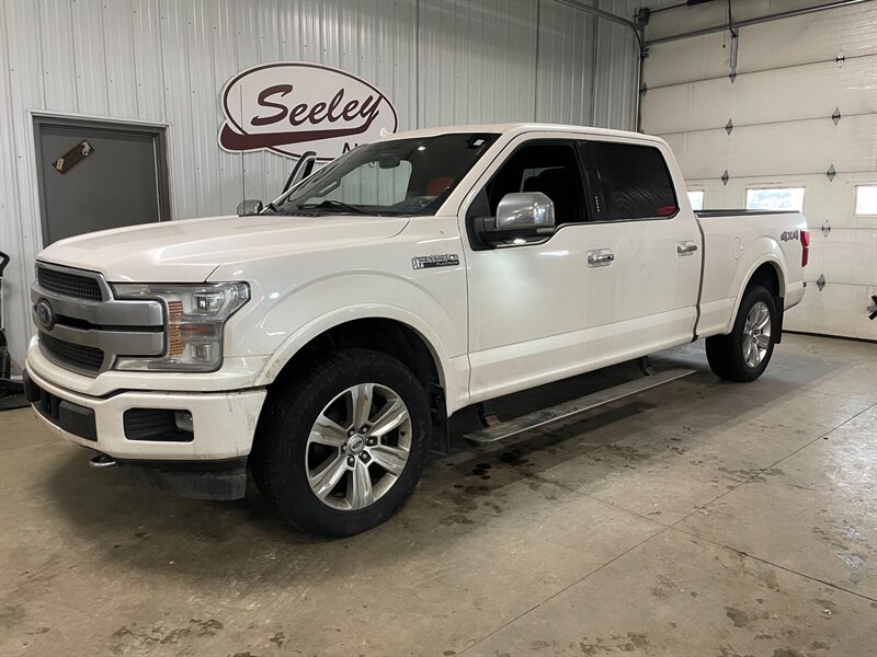 2018 Ford F-150 Platinum