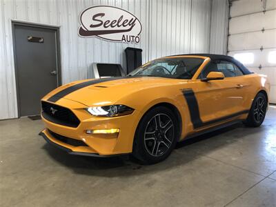 2018 Ford Mustang EcoBoost   - Photo 1 - Saint Louis, MI 48880-9800