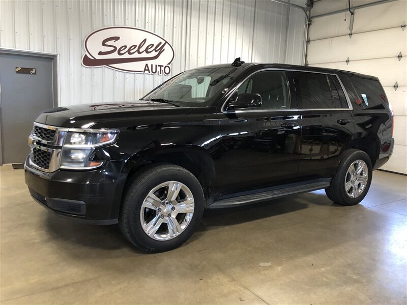 The 2018 Chevrolet Tahoe Special Service photos