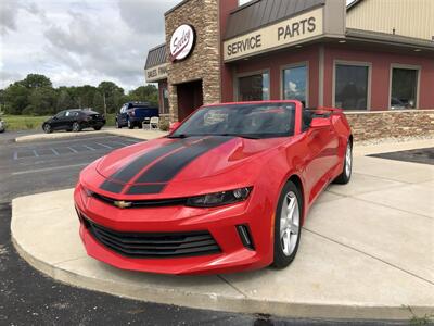 2018 Chevrolet Camaro LT - Photo 1 - Saint Louis, MI 48880-9800