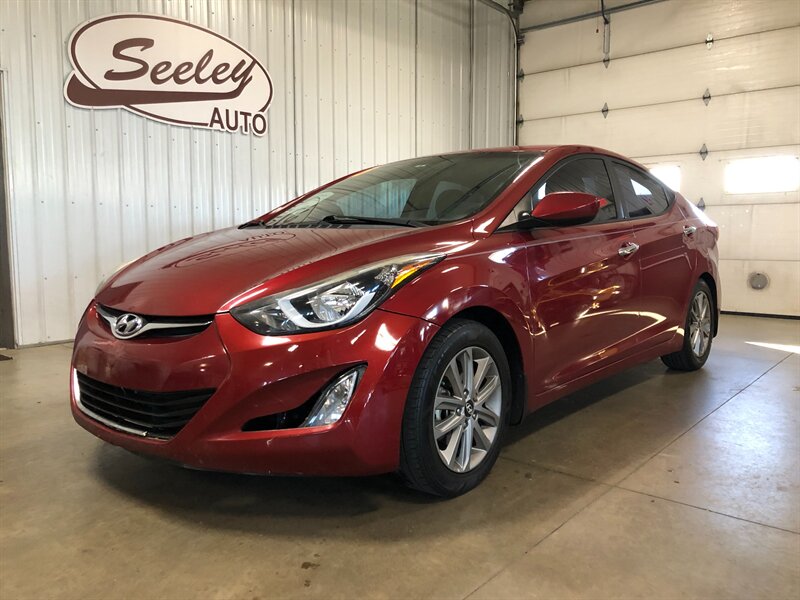 2015 Hyundai ELANTRA SE  