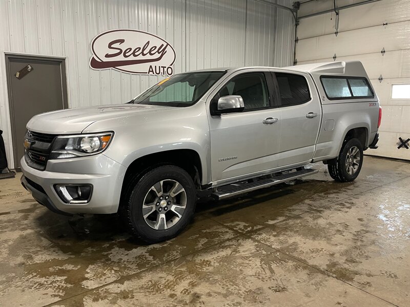 2018 Chevrolet Colorado Z71   - Photo 1 - Saint Louis, MI 48880-9800