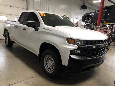 2021 Chevrolet Silverado 1500 Work Truck   - Photo 4 - Saint Louis, MI 48880-9800