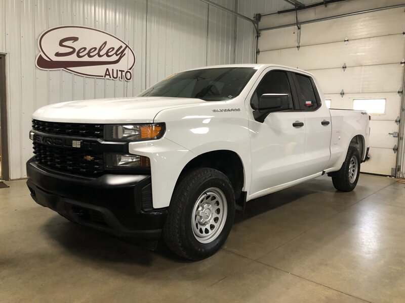 2021 Chevrolet Silverado 1500 Work Truck   - Photo 1 - Saint Louis, MI 48880-9800