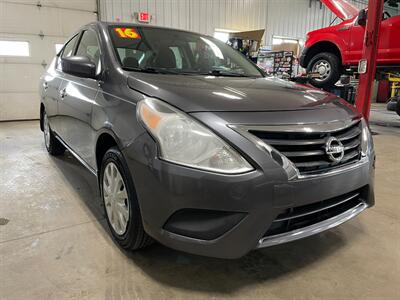 2016 Nissan Versa 1.6 SV - Photo 4 - Saint Louis, MI 48880-9800