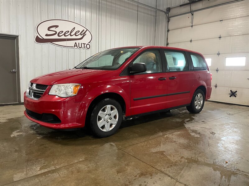 2013 Dodge Grand Caravan SE  