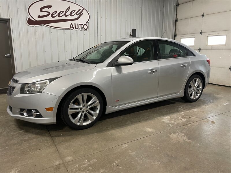 2012 Chevrolet Cruze LTZ  