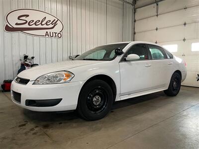 2016 Chevrolet Impala Limited Police - Photo 1 - Saint Louis, MI 48880-9800
