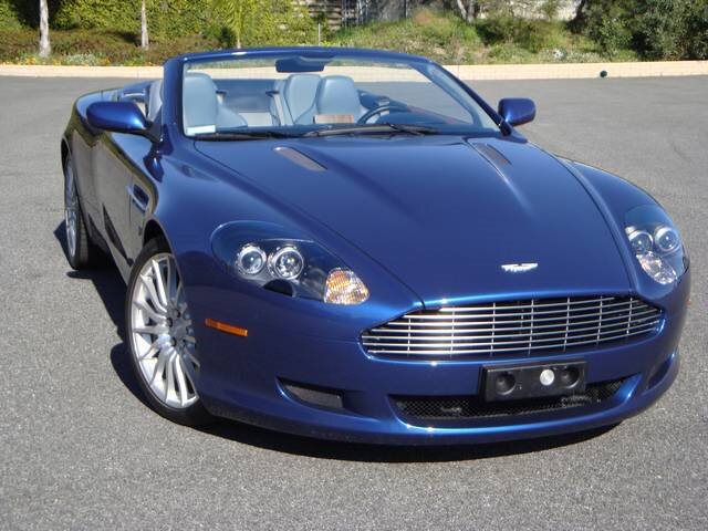 2006 Aston Martin DB9 Volante  