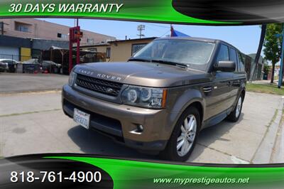2011 Land Rover Range Rover Sport HSE   - Photo 1 - North Hollywood, CA 91601