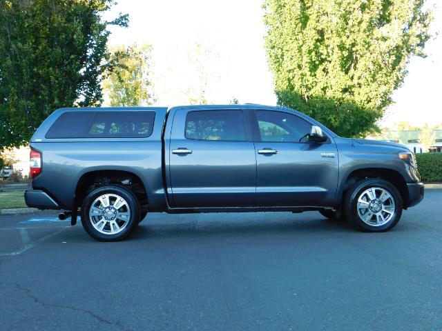 2015 Toyota Tundra PLATINUM / CrewMax / 4WD / FULLY LOADED / 1-OWNER   - Photo 4 - Portland, OR 97217