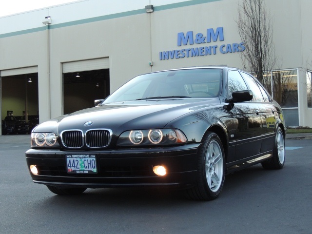 2002 BMW 540i / M-SPORT PKG / ALL Services @ BMW / MINT!!   - Photo 1 - Portland, OR 97217