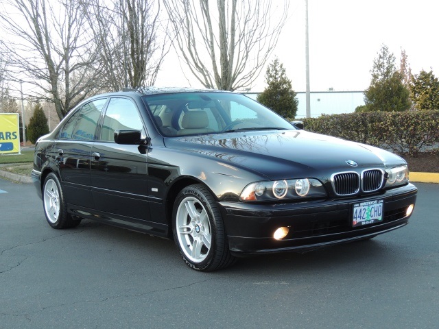 2002 BMW 540i / M-SPORT PKG / ALL Services @ BMW / MINT!!   - Photo 2 - Portland, OR 97217