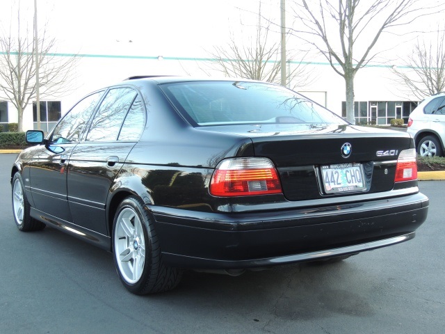 2002 BMW 540i / M-SPORT PKG / ALL Services @ BMW / MINT!!   - Photo 3 - Portland, OR 97217