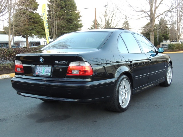 2002 BMW 540i / M-SPORT PKG / ALL Services @ BMW / MINT!!   - Photo 4 - Portland, OR 97217
