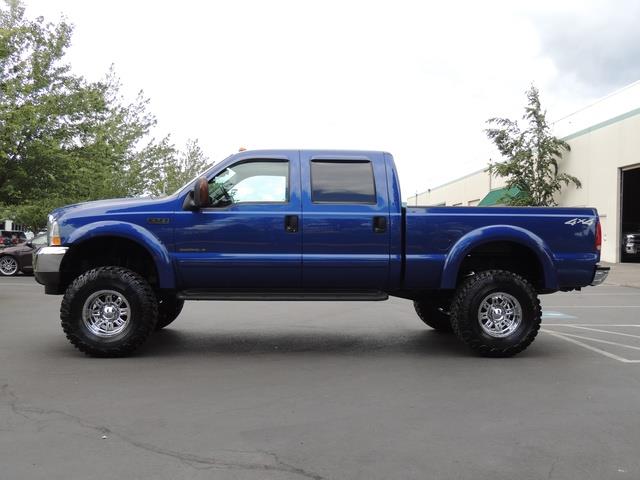 2003 Ford F-250 Super Duty XLT / 4X4 / 7.3L DIESEL / LIFTED LIFTED   - Photo 3 - Portland, OR 97217