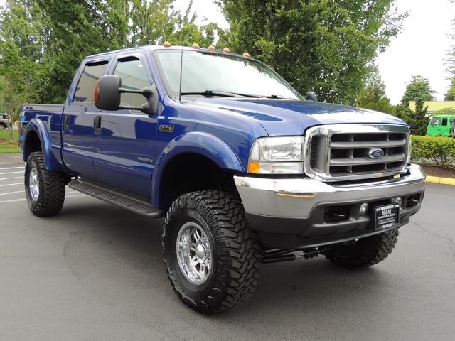 2003 Ford F-250 Super Duty XLT / 4X4 / 7.3L DIESEL / LIFTED LIFTED   - Photo 2 - Portland, OR 97217