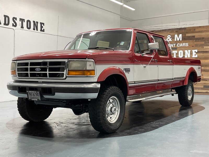1996 Ford F-350 XLT Crew Cab 4X4 / 7.3L TURBO DIESEL / EXCEL COND  / LOCAL NO RUST - Photo 47 - Gladstone, OR 97027