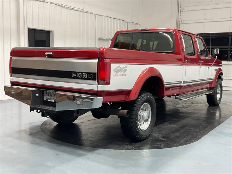 1996 Ford F-350 XLT Crew Cab 4X4 / 7.3L TURBO DIESEL / EXCEL COND  / LOCAL NO RUST - Photo 7 - Gladstone, OR 97027