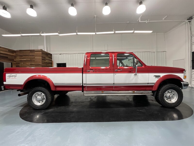 1996 Ford F-350 XLT Crew Cab 4X4 / 7.3L TURBO DIESEL / EXCEL COND  / LOCAL NO RUST - Photo 4 - Gladstone, OR 97027