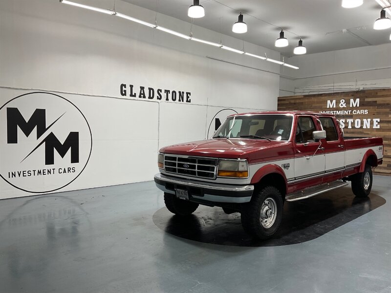 1996 Ford F-350 XLT Crew Cab 4X4 / 7.3L TURBO DIESEL / EXCEL COND  / LOCAL NO RUST - Photo 50 - Gladstone, OR 97027