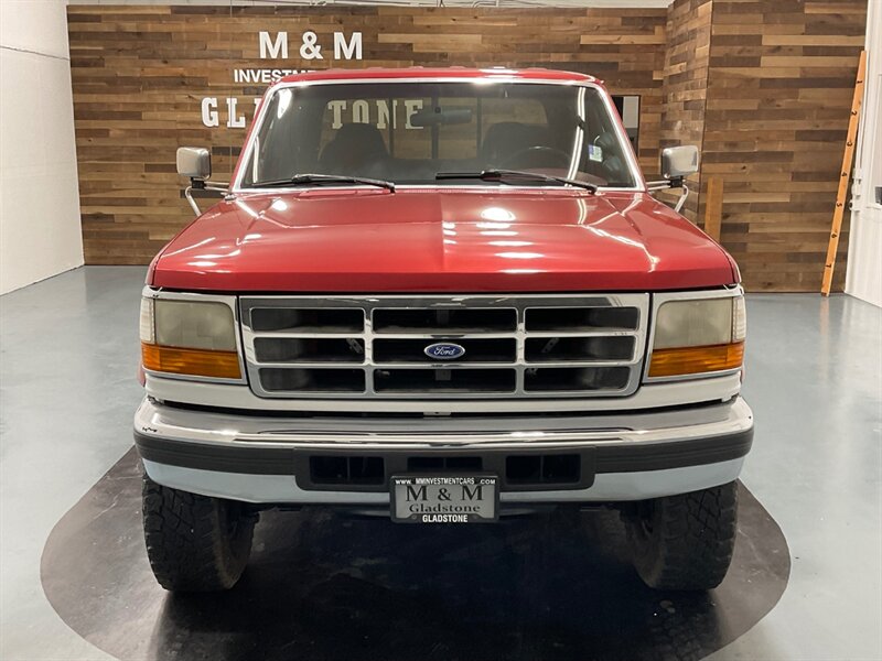 1996 Ford F-350 XLT Crew Cab 4X4 / 7.3L TURBO DIESEL / EXCEL COND  / LOCAL NO RUST - Photo 5 - Gladstone, OR 97027