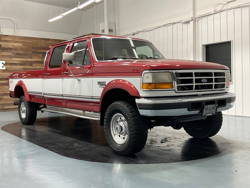 1996 Ford F-350 XLT Crew Cab 4X4 / 7.3L TURBO DIESEL / EXCEL COND  / LOCAL NO RUST - Photo 49 - Gladstone, OR 97027