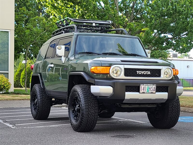 2012 Toyota FJ Cruiser 4X4 / LEATHER / E-LOCKER / XD's / ICON LIFT  / HEATED SEATS / LOW MILES - Photo 60 - Portland, OR 97217