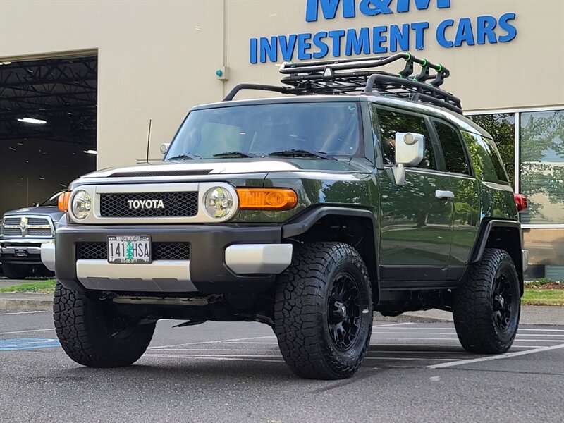 2012 Toyota FJ Cruiser 4X4 / LEATHER / E-LOCKER / XD's / ICON LIFT  / HEATED SEATS / LOW MILES - Photo 57 - Portland, OR 97217