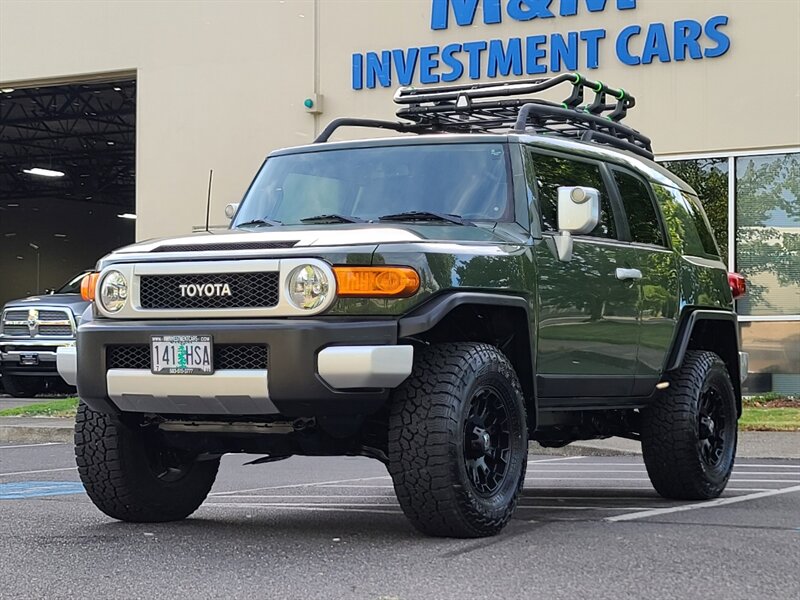 2012 Toyota FJ Cruiser 4X4 / LEATHER / E-LOCKER / XD's / ICON LIFT  / HEATED SEATS / LOW MILES - Photo 61 - Portland, OR 97217