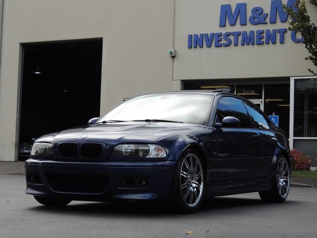 2004 BMW M3 6-Speed Manual Transmission Coupe Low Miles   - Photo 1 - Portland, OR 97217