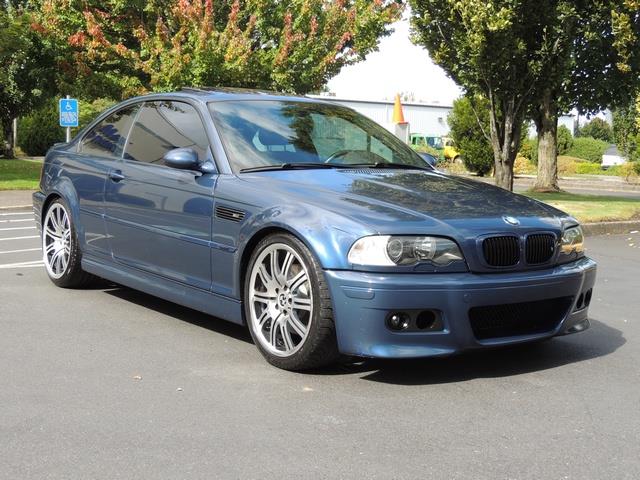2004 BMW M3 6-Speed Manual Transmission Coupe Low Miles   - Photo 2 - Portland, OR 97217