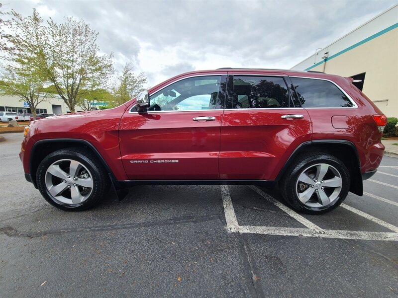 2014 Jeep Grand Cherokee Limited 4X4 / PANO ROOF / 100K MLS / 1-OWNER  / EVERY POSSIBLE OPTION / IMMACULATE SHAPE !! - Photo 3 - Portland, OR 97217
