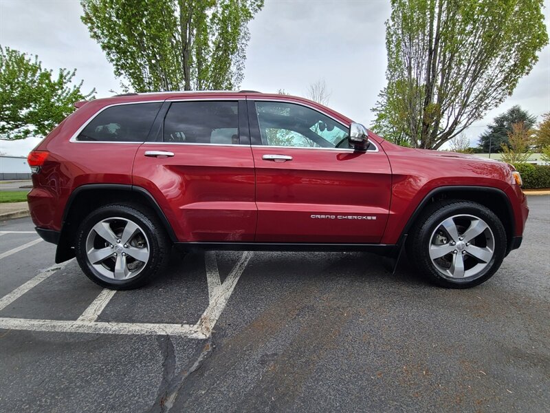2014 Jeep Grand Cherokee Limited 4X4 / PANO ROOF / 100K MLS / 1-OWNER  / EVERY POSSIBLE OPTION / IMMACULATE SHAPE !! - Photo 4 - Portland, OR 97217