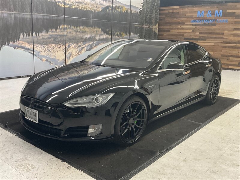 2013 Tesla Model S / REAR FACING JUMP SEAT /47,000 MILES - Photo 19 - Gladstone, OR 97027