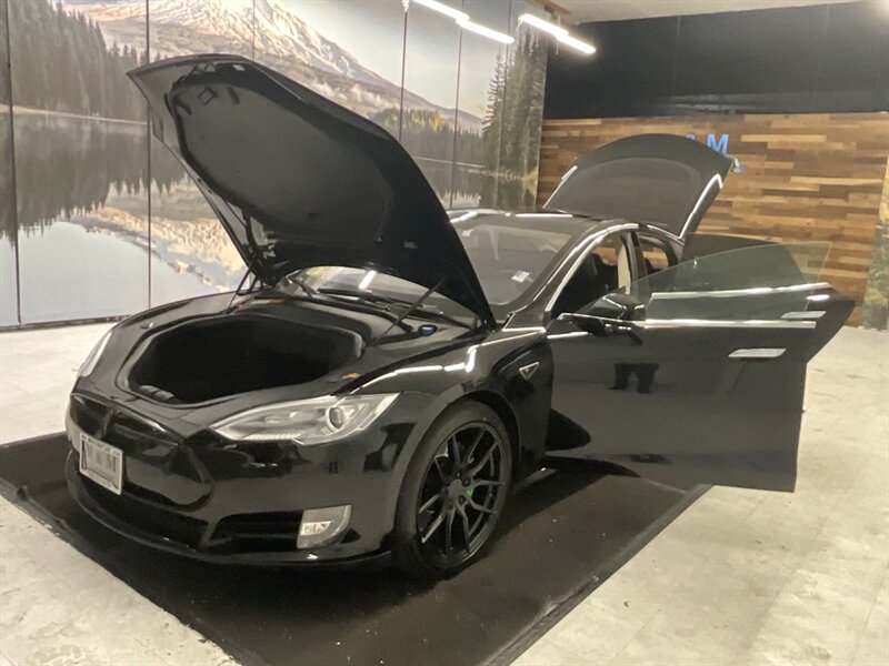 2013 Tesla Model S / REAR FACING JUMP SEAT /47,000 MILES - Photo 21 - Gladstone, OR 97027