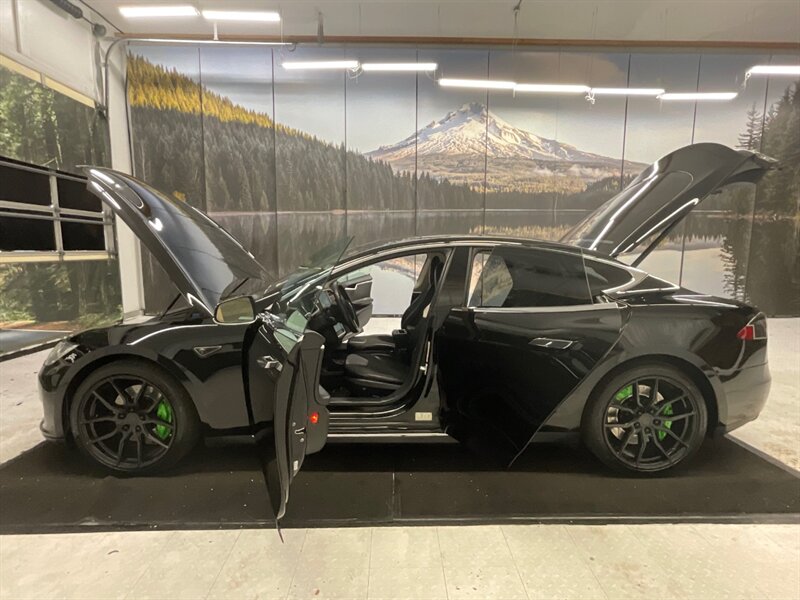 2013 Tesla Model S / REAR FACING JUMP SEAT /47,000 MILES - Photo 23 - Gladstone, OR 97027