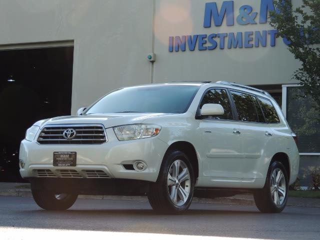 2009 Toyota Highlander Limited / AWD/ Navigation / DVD / Third Seat   - Photo 1 - Portland, OR 97217