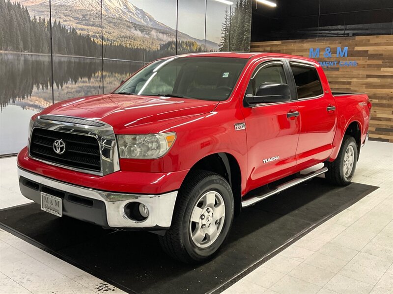 2007 Toyota Tundra SR5 TRD OFF ROAD / CREW MAX / 4X4 / SUNROOF  /LOCAL TRUCK / RUST FREE / 5.7L V8 / SHARP & CLEAN !! - Photo 1 - Gladstone, OR 97027