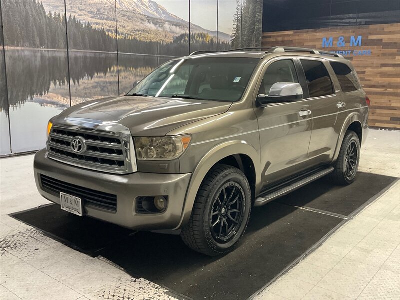 2008 Toyota Sequoia Limited 4X4 / Leather / NEW WHEELS & TIRES  / Excel Cond - Photo 1 - Gladstone, OR 97027